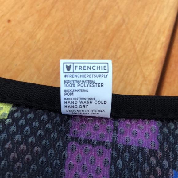 Frenchiestore Pac-Man harness-M - Picture 4 of 5